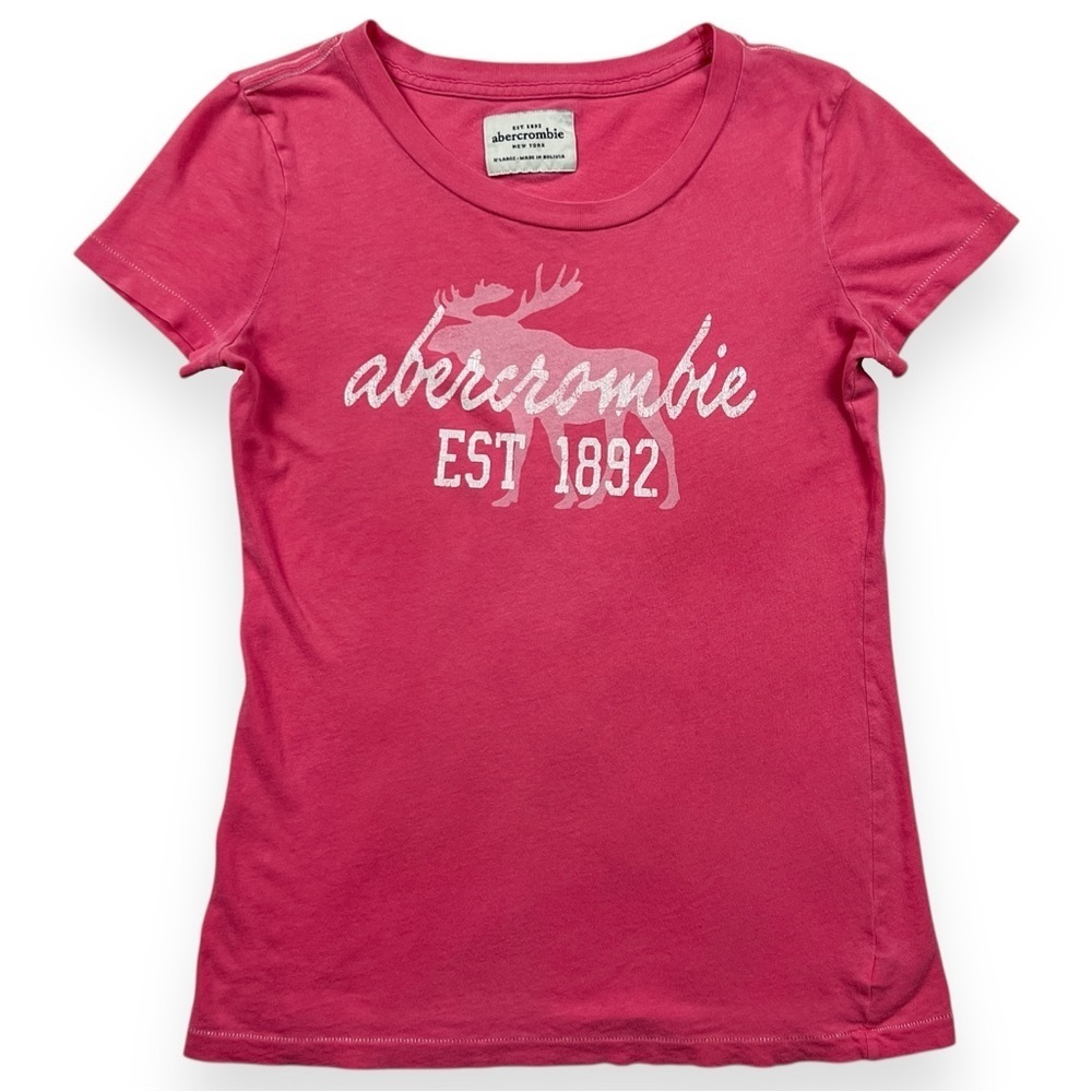 Y2K Abercrombie Baby Tee